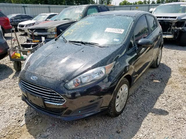 3FADP4TJ5EM244293 - 2014 FORD FIESTA S BLACK photo 2