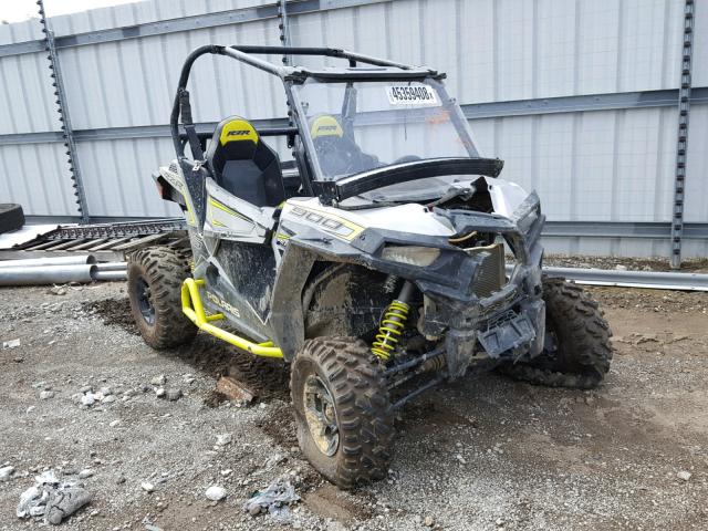 3NSVBE870JH211686 - 2018 POLARIS RZR S 900 SILVER photo 1