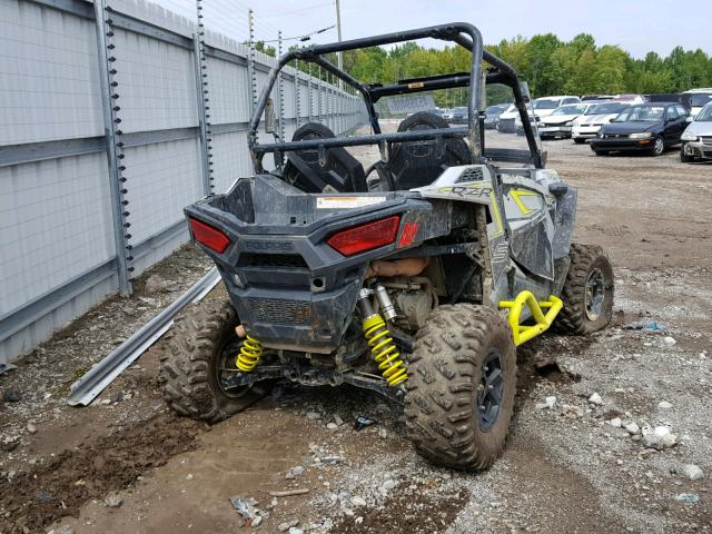 3NSVBE870JH211686 - 2018 POLARIS RZR S 900 SILVER photo 4