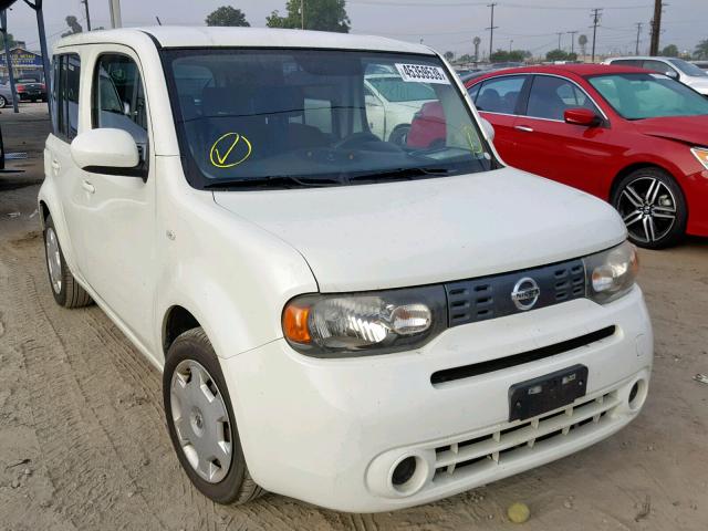 JN8AZ28R59T131062 - 2009 NISSAN CUBE BASE WHITE photo 1