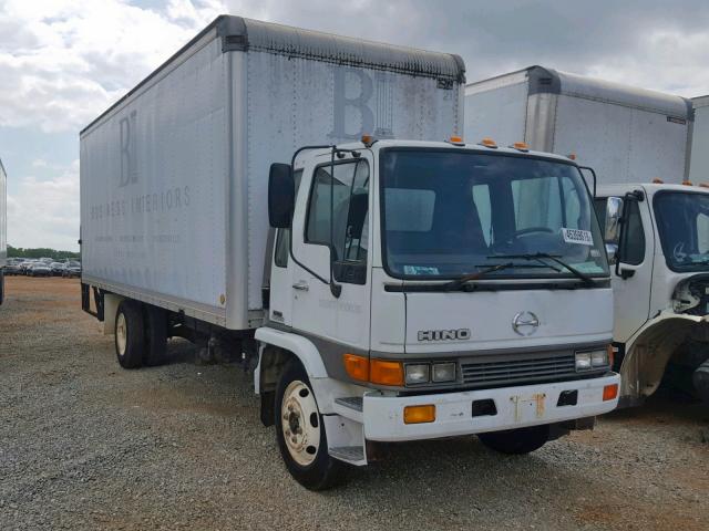 JHBFD2JP8Y2S10195 - 2000 HINO FD FD2220 WHITE photo 1