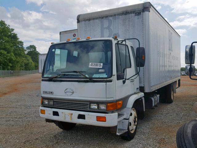 JHBFD2JP8Y2S10195 - 2000 HINO FD FD2220 WHITE photo 2