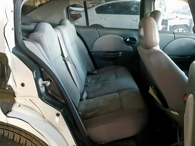 1G8AJ55F17Z108400 - 2007 SATURN ION LEVEL WHITE photo 6