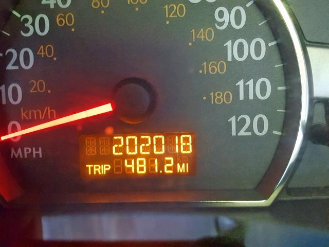 1G8AJ55F17Z108400 - 2007 SATURN ION LEVEL WHITE photo 8