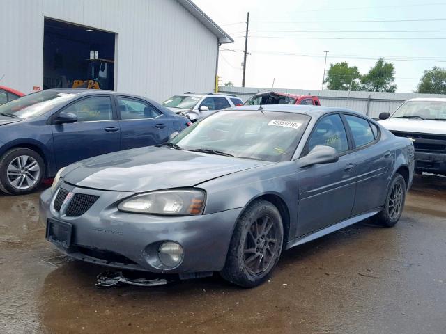 2G2WR524941244919 - 2004 PONTIAC GRAND PRIX GRAY photo 2