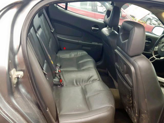 2G2WR524941244919 - 2004 PONTIAC GRAND PRIX GRAY photo 6