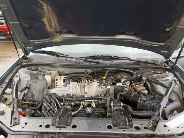 2G2WR524941244919 - 2004 PONTIAC GRAND PRIX GRAY photo 7