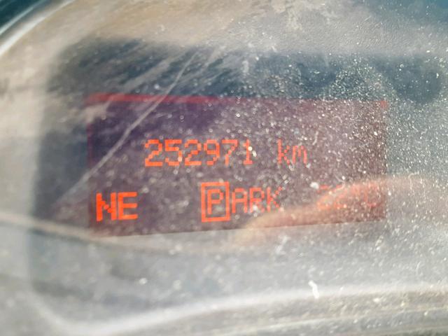 2G2WR524941244919 - 2004 PONTIAC GRAND PRIX GRAY photo 8