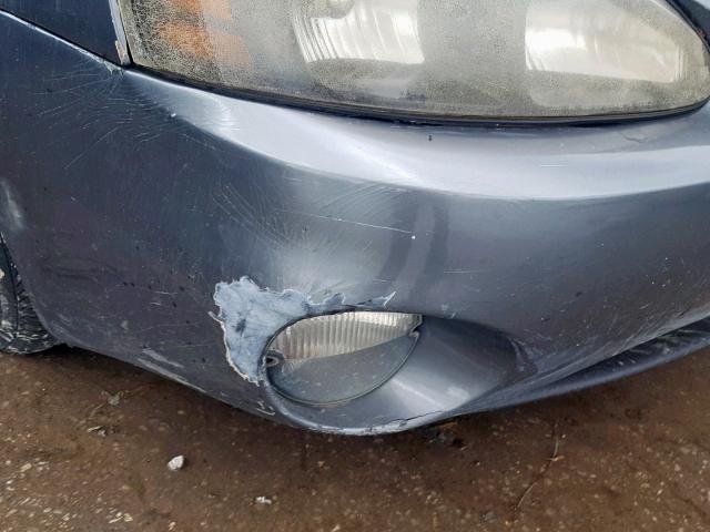 2G2WR524941244919 - 2004 PONTIAC GRAND PRIX GRAY photo 9