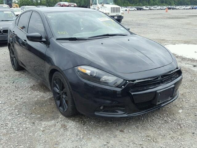 1C3CDFBB6GD701474 - 2016 DODGE DART SXT BLACK photo 1