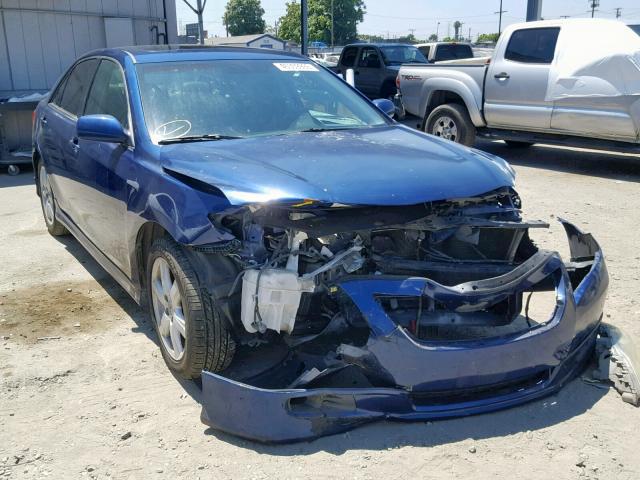 4T1BK46K57U036848 - 2007 TOYOTA CAMRY NEW BLUE photo 1