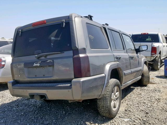 1J8HG48K18C167000 - 2008 JEEP COMMANDER 银色 照片 4