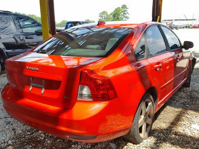 YV1MS382982364091 - 2008 VOLVO S40 2.4I RED photo 4