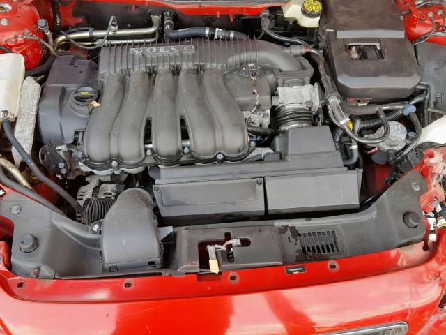 YV1MS382982364091 - 2008 VOLVO S40 2.4I RED photo 7