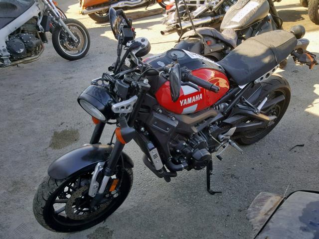 JYARN47YXJA000669 - 2018 YAMAHA XSR900 C RED photo 2