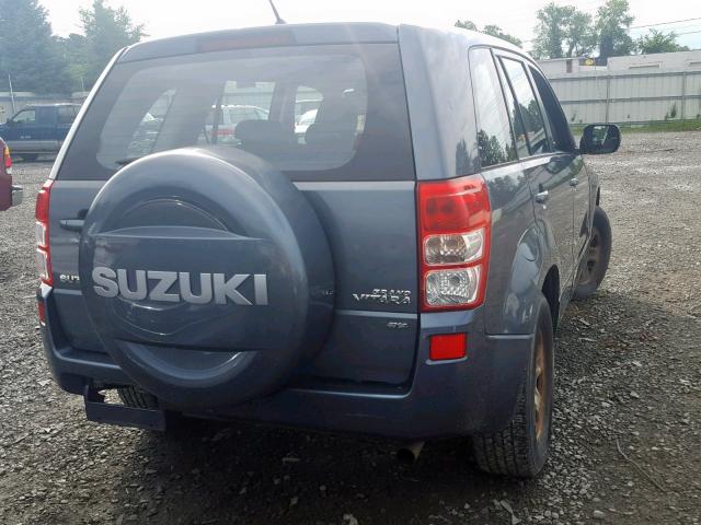 JS3TD941884103617 - 2008 SUZUKI GRAND VITA GRAY photo 4