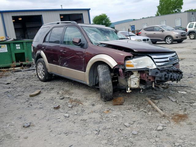 1FMDK07W69GA05760 - 2009 FORD TAURUS X E BROWN photo 1