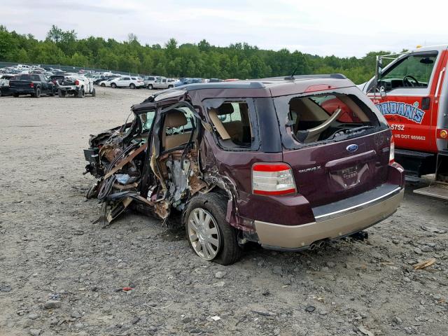 1FMDK07W69GA05760 - 2009 FORD TAURUS X E BROWN photo 3