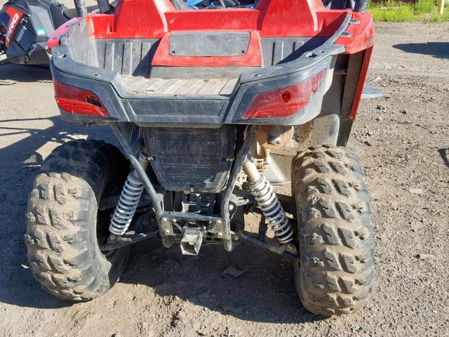 4UF17MPV5HT305330 - 2017 ARCTIC CAT WILDCAT RED photo 9