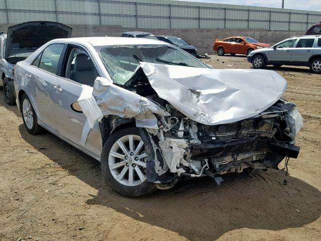 4T1BD1FK9DU090349 - 2013 TOYOTA CAMRY HYBR SILVER photo 1