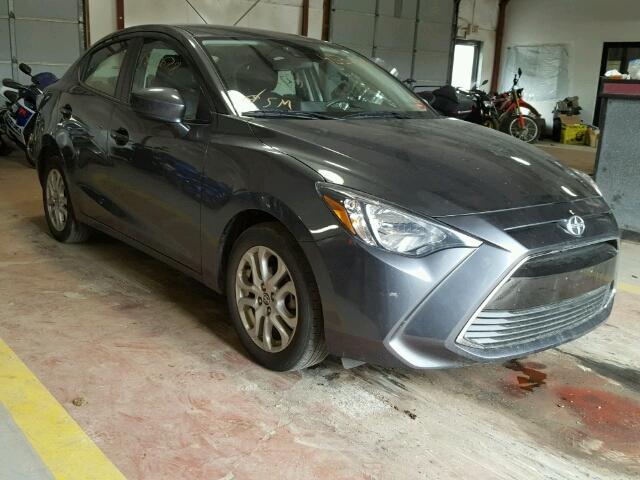 3MYDLBZV0GY128730 - 2016 TOYOTA SCION IA GRAY photo 1