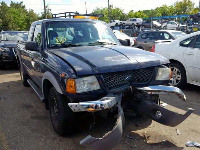 1FTZR15E33PA62172 - 2003 FORD RANGER SUP BLUE photo 1