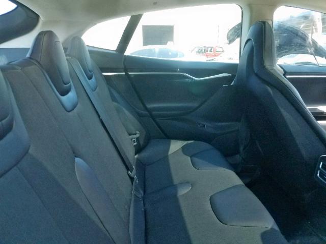 5YJSA1DN9DFP20552 - 2013 TESLA MODEL S رمادي صورة 6