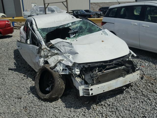 1G1ZA5EU7CF294097 - 2012 CHEVROLET MALIBU LS WHITE photo 1