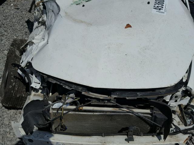 1G1ZA5EU7CF294097 - 2012 CHEVROLET MALIBU LS WHITE photo 7