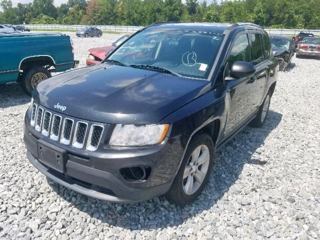 1J4NT1FBXBD150618 - 2011 JEEP COMPASS SP შავი ფოტო 2