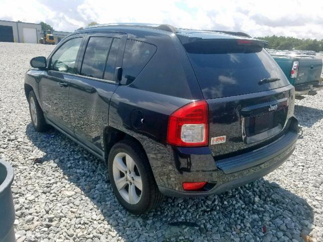 1J4NT1FBXBD150618 - 2011 JEEP COMPASS SP შავი ფოტო 3