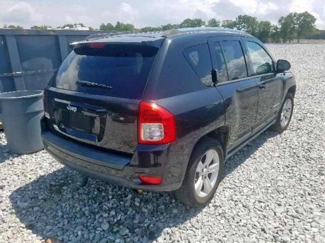 1J4NT1FBXBD150618 - 2011 JEEP COMPASS SP შავი ფოტო 4