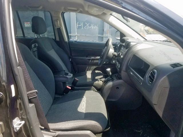 1J4NT1FBXBD150618 - 2011 JEEP COMPASS SP შავი ფოტო 5