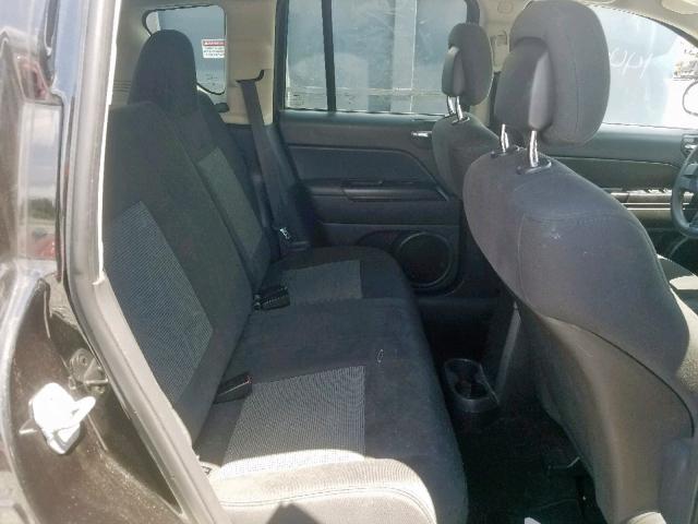 1J4NT1FBXBD150618 - 2011 JEEP COMPASS SP შავი ფოტო 6