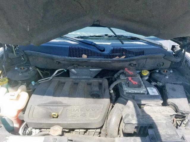 1J4NT1FBXBD150618 - 2011 JEEP COMPASS SP შავი ფოტო 7