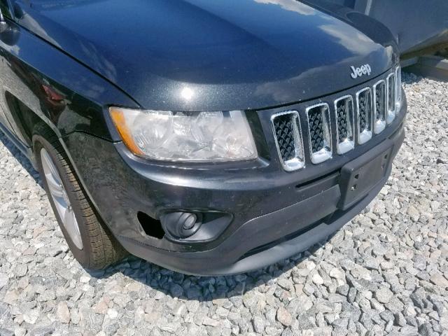 1J4NT1FBXBD150618 - 2011 JEEP COMPASS SP შავი ფოტო 9