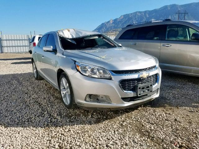 1G11F5SL2FF333533 - 2015 CHEVROLET MALIBU LTZ ვერცხლისფერი ფოტო 1