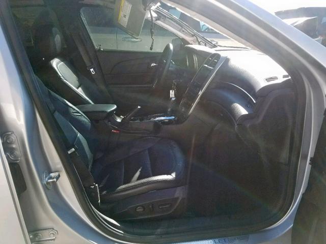 1G11F5SL2FF333533 - 2015 CHEVROLET MALIBU LTZ ვერცხლისფერი ფოტო 5