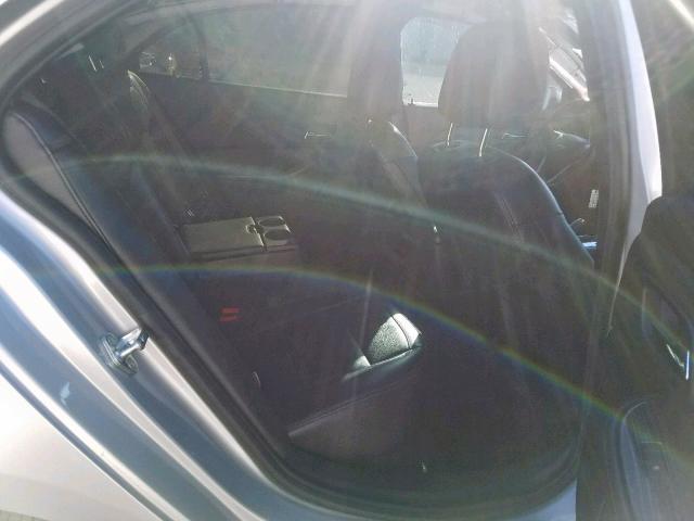 1G11F5SL2FF333533 - 2015 CHEVROLET MALIBU LTZ ვერცხლისფერი ფოტო 6