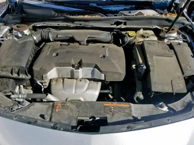 1G11F5SL2FF333533 - 2015 CHEVROLET MALIBU LTZ ვერცხლისფერი ფოტო 7