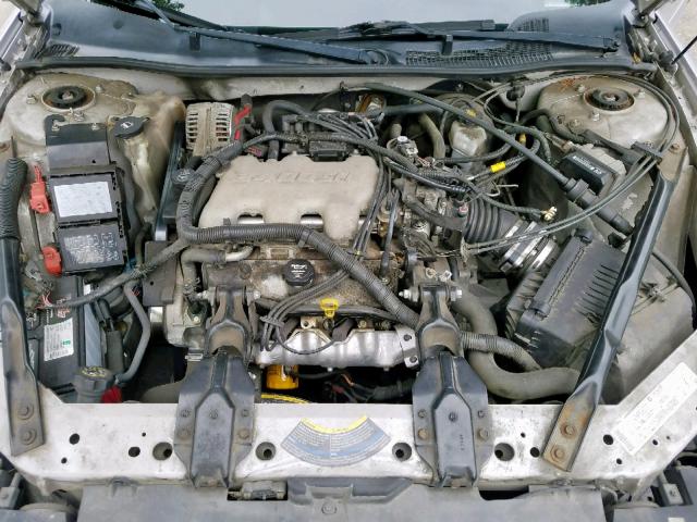 2G1WW12E949270632 - 2004 CHEVROLET MONTE CARL SILVER photo 7