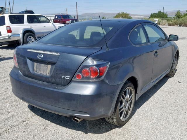 JTKDE167X90276060 - 2009 TOYOTA SCION TC ნაცრისფერი ფოტო 4