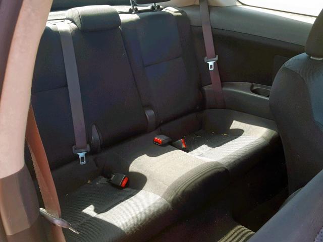 JTKDE167X90276060 - 2009 TOYOTA SCION TC ნაცრისფერი ფოტო 6