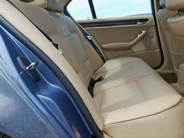 WBAEW53485PN37985 - 2005 BMW 330 XI BLUE photo 6