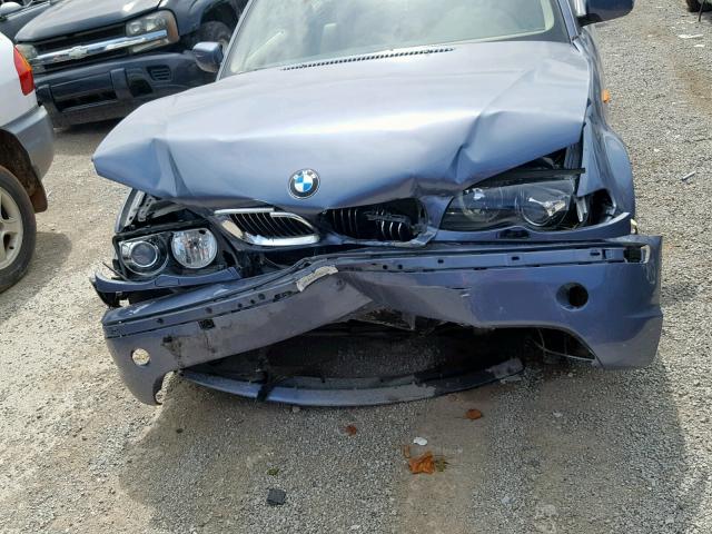 WBAEW53485PN37985 - 2005 BMW 330 XI BLUE photo 7