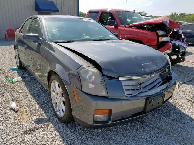 1G6DP577370161341 - 2007 CADILLAC CTS HI FEA GRAY photo 1