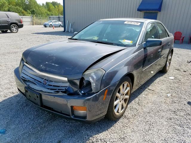 1G6DP577370161341 - 2007 CADILLAC CTS HI FEA GRAY photo 2