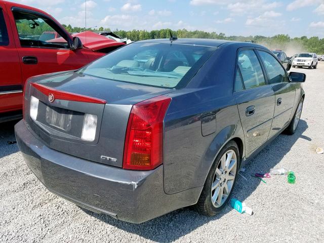 1G6DP577370161341 - 2007 CADILLAC CTS HI FEA GRAY photo 4