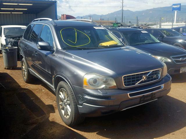 YV4CZ852371332866 - 2007 VOLVO XC90 V8 GRAY photo 1