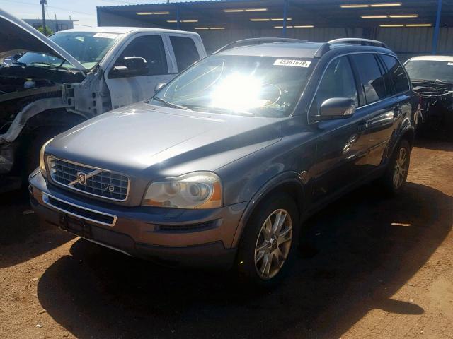 YV4CZ852371332866 - 2007 VOLVO XC90 V8 GRAY photo 2